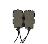 Image of Wilder Tactical Urban Assault Double Pistol Magazine Pouch Extended Belt Mount