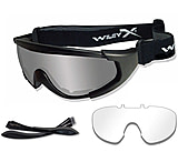 Image of Wiley X CQC Goggles w/ 2 Interchangeable Lenses 491