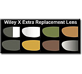 Image of Wiley X Dalila Sunglasses SSDALS Smoke Extra Replacement Lenses