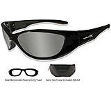Image of Wiley X Ink Climate Control Sunglasses/ Goggles 747 746