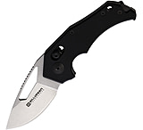 Image of Willumsen Copenhagen Red E Nano Cross Bar Lock Blk