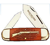 Image of Winchester Knives Sunfish Pattern Knife w/ Burnt Orange Bone Handle