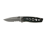 Image of Winchester Knives Large Fixed Blade Burl Wood Knife w/ Drop Point