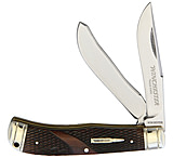 Image of Winchester Trapper Brown Checke Bone Folding Knife