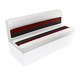 Image of Wise Deluxe Pontoon 55 Pontoon Bench Seat Cushions Only
