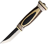 Image of Wood Jewel 7.5in Zebra Fixed Blade Knife