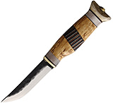 Image of Wood Jewel Kaukozebra Fixed Blade Knife