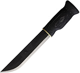 Image of Wood Jewel Leuku Bowie Black Knife