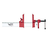 Image of Shop Fox 24 in. Aluminum Bar Clamp, Long Jaws
