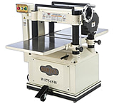 Image of Woodstock SHOPFOX 20in Planer with Spiral Cutterhead &amp; Built-in Mobile Base