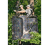 Image of Wright Blind Complete Double Unit Hunting Blind w/ Brackets DUP001