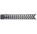 Image of X Products Viper Free Float Rail System Key Mold Mounts 14.5 Inch Black XACVIPER145KMDB
