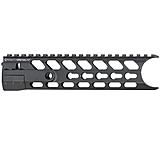 Image of X Products Viper Free Float Rail System Key Mold Mounts 8.5 Inch Black XACCIPER85KMDBL