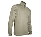 XGO Phase 4 Men's Long Sleeve Zip w/Thumb Loop, Desert Sand, Medium, 4P11DQ-M-700