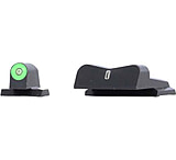 Image of Xs Sight Systems Xs Dxt2 Pro Green Std Ht For S&amp;w M&amp;p/2.0 Shield Plus/or Set
