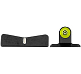 XS Sight Systems DXW2 Big Dot Sight, Yellow, Sig P238, SI-0021S-3Y