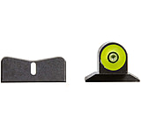 XS Sight Systems DXW2 Big Dot Sight, Yellow, Walther PPK/PPKS/380 Only, WT-0007P-3Y