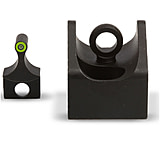 XS Sight Systems Ghost Ring Rear &amp; G2 Standard Dot Tritium, HK 91, 93, 94, MP5, SK5, Green Front, HK-1015-4G