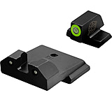 XS Sight Systems R3D 2.0 Night Sight, S&amp;W Optic/Supp S&amp;W M&amp;P &amp; M2.0 Shield, Shield Plus &amp; Shield OR, Green, SW-R204P-6G