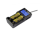 Image of XTAR VC2 2-Bay Smart Battery Charger