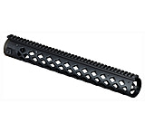 Image of Yankee Hill 9632DX Diamond Series Forearm 15&quot; AR-15 Aluminum Black