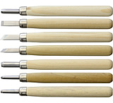 Image of Yoshiharu Cutlery Japan L-7 Japanese Carving Knife Set