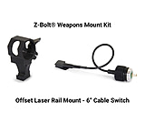Image of Z-Bolt Offset Laser Rail Mount &amp; Remote Cable Switch