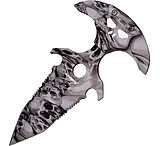 Image of Z-Hunter Push Dagger Gray Skull Camo Fixed Blade Knife