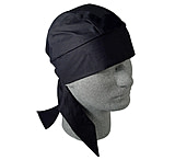 Image of Zan Head Gear Deluxe Flydanna - Solid Black