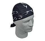 Image of Zan Headgear Fly Danna Headwrap with Fire &amp; Flame Graphics