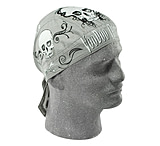 Image of Zan Headgear Skull Graphic Head Wraps Biker Flydannas