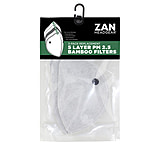 Image of Zan Headgear Neo-x Bamboo Removable Pm2.5 Filter 3 Pack