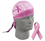 Image of Zan Headgear Pink Ribbon Flydannas - Support Breast Cancer Awareness