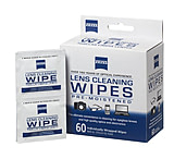 Zeiss Lens Wipes - 60ct. Box, White, Medium, NSN 9005.9, 000000-2127-721