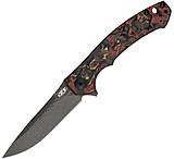 Image of Zero Tolerance Framelock Dam Folding Knife by Sinkevich
