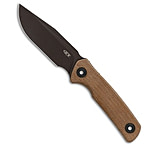 Image of Zero Tolerance 0004 Fixed Blade Knife Canvas Micarta 4.2 Dark Bronze Cru-Wear 3F726B00