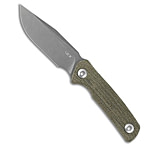 Image of Zero Tolerance 0004 Fixed Blade Olive Micarta 4.25 Stonewash E413DE13