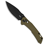 Image of Zero Tolerance 0203 DuraLock Knife Olive G-10 4 Black PVD ZT 0203*DISCOUNTED* C0FB384A