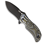 Image of Zero Tolerance 0350 A/O Knife Predator Green 3.25 Black ZT 0350PG 9392AB8D