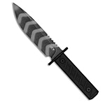 Image of Zero Tolerance 6 Fixed Blade Knife Black G-10 6 Tiger Stripe Camo 3V 71476E96