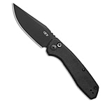 Image of Zero Tolerance Auto Push Button Black Titanium 3.50 Black 0512BLK*DISC* AE77A782