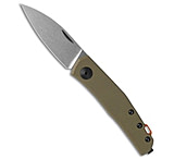 Image of Zero Tolerance Model 0235 Slip Joint Knife OD Green G-10 2.6 Stonewash A3EC9BC5