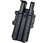 Image of Zero9 Holsters Zero9 Double Mag Case / Single Stack 45cal - Vertical / Basketweave / Tek-lok