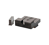 Image of Zev Technologies Front And Rear Sight Kit Black ST.S-215B-CM2