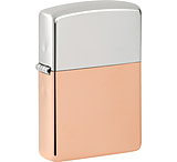 Image of Zippo Bi-Metal Collectible Lighter