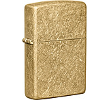 Image of Zippo Classic Tumbled Brass