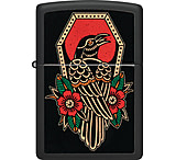 Image of Zippo Crow Tattoo Design Lighter