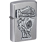 Image of Zippo Dead Man's Hand Emblem