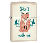 Image of Zippo Don'T Fox W/ Me Lighter