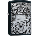 Image of Zippo Gambling Skull Lighter
